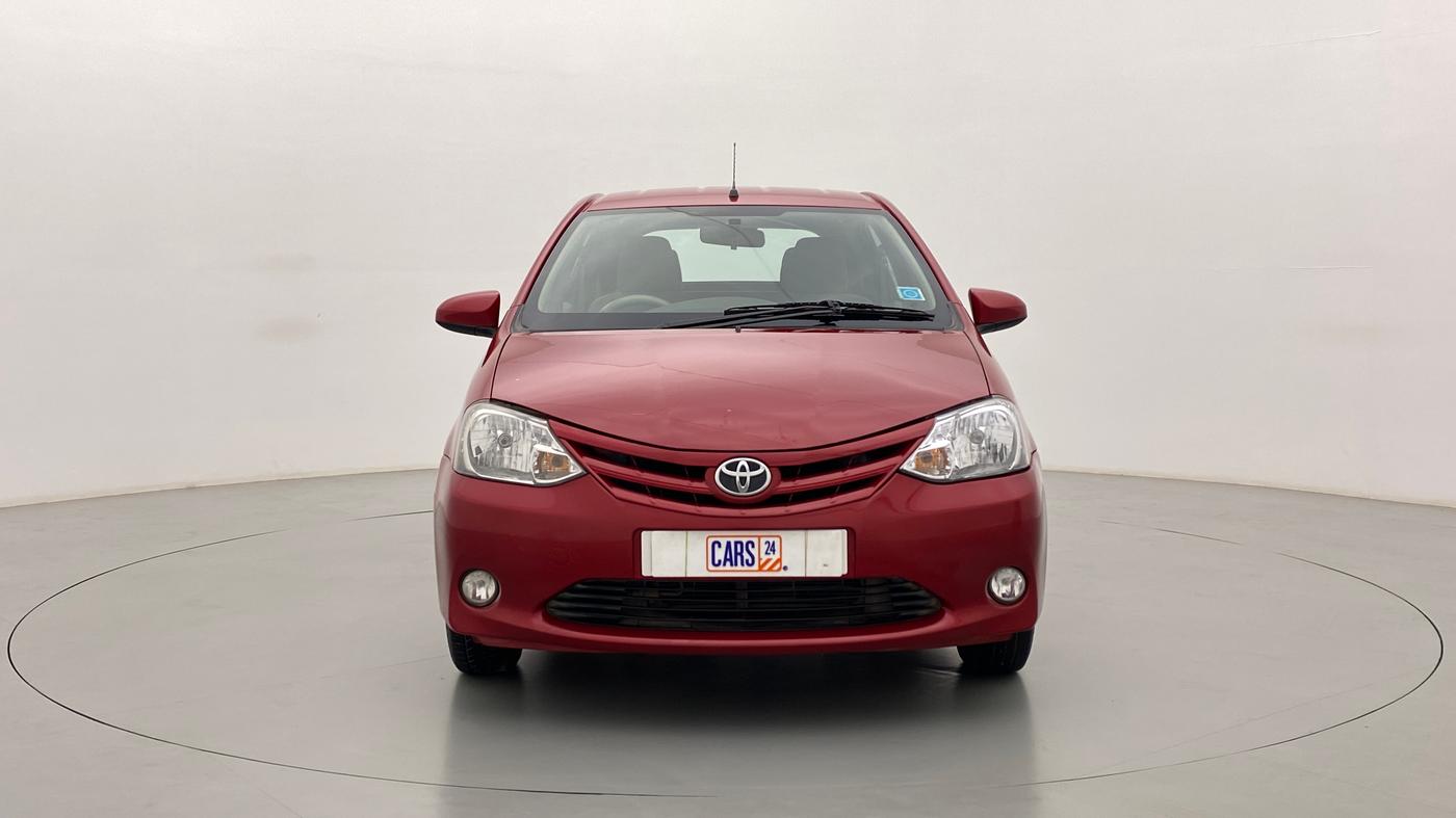 2013 Toyota Etios Liva G SP, Petrol, Manual, 65,960 km, Front