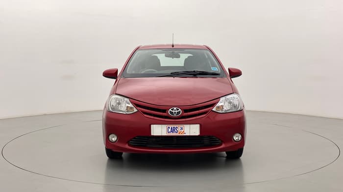 2013 Toyota Etios Liva G SP, Petrol, Manual, 65,960 km, Front