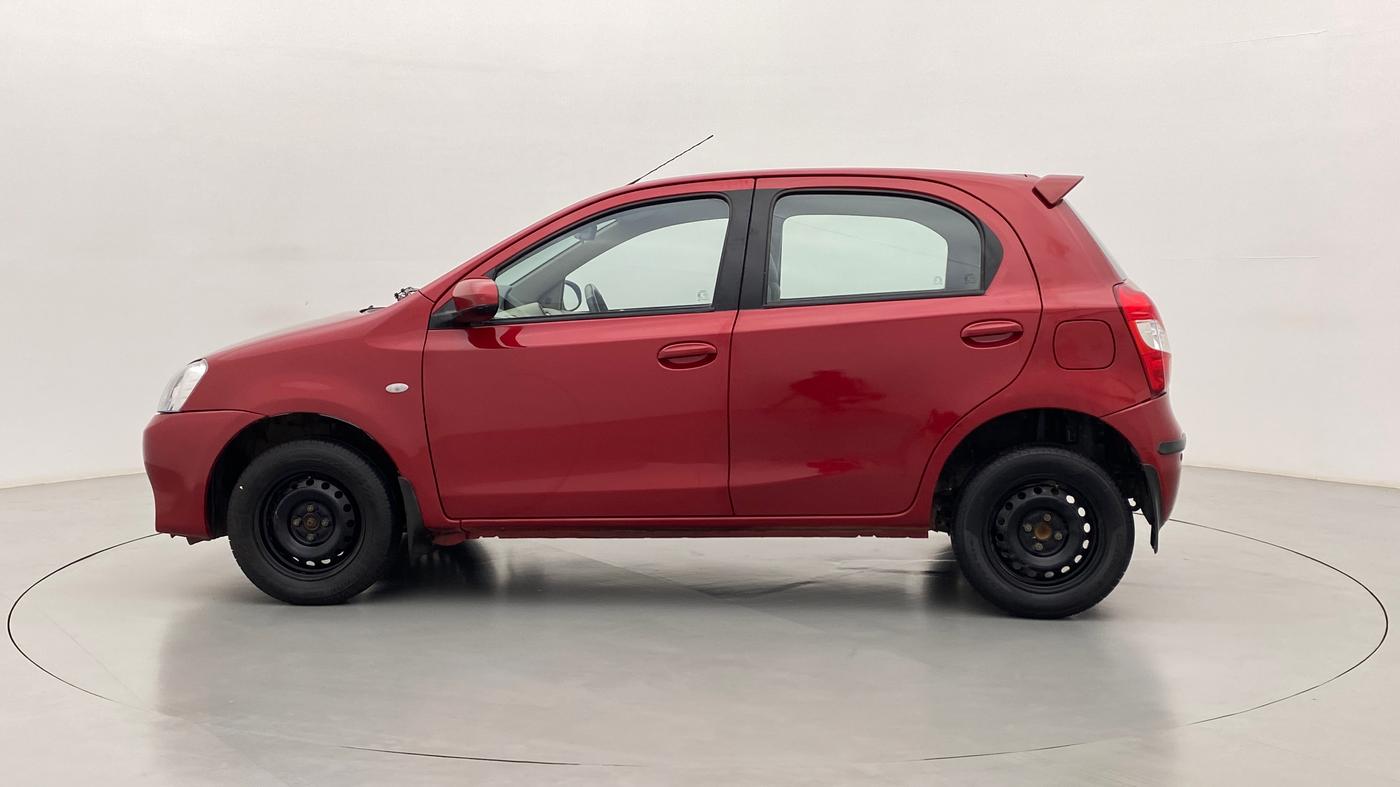 2013 Toyota Etios Liva G SP, Petrol, Manual, 65,960 km, Left Side