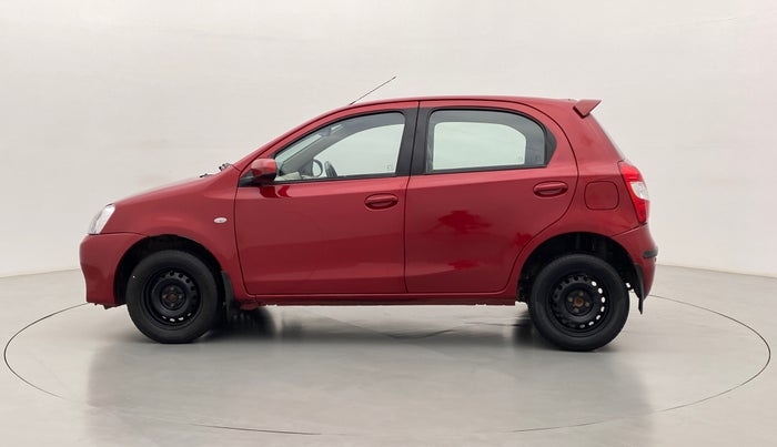 2013 Toyota Etios Liva G SP, Petrol, Manual, 65,960 km, Left Side