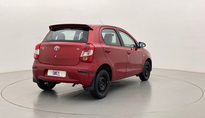 2013 Toyota Etios Liva G SP, Petrol, Manual, 65,960 km, Right Back Diagonal
