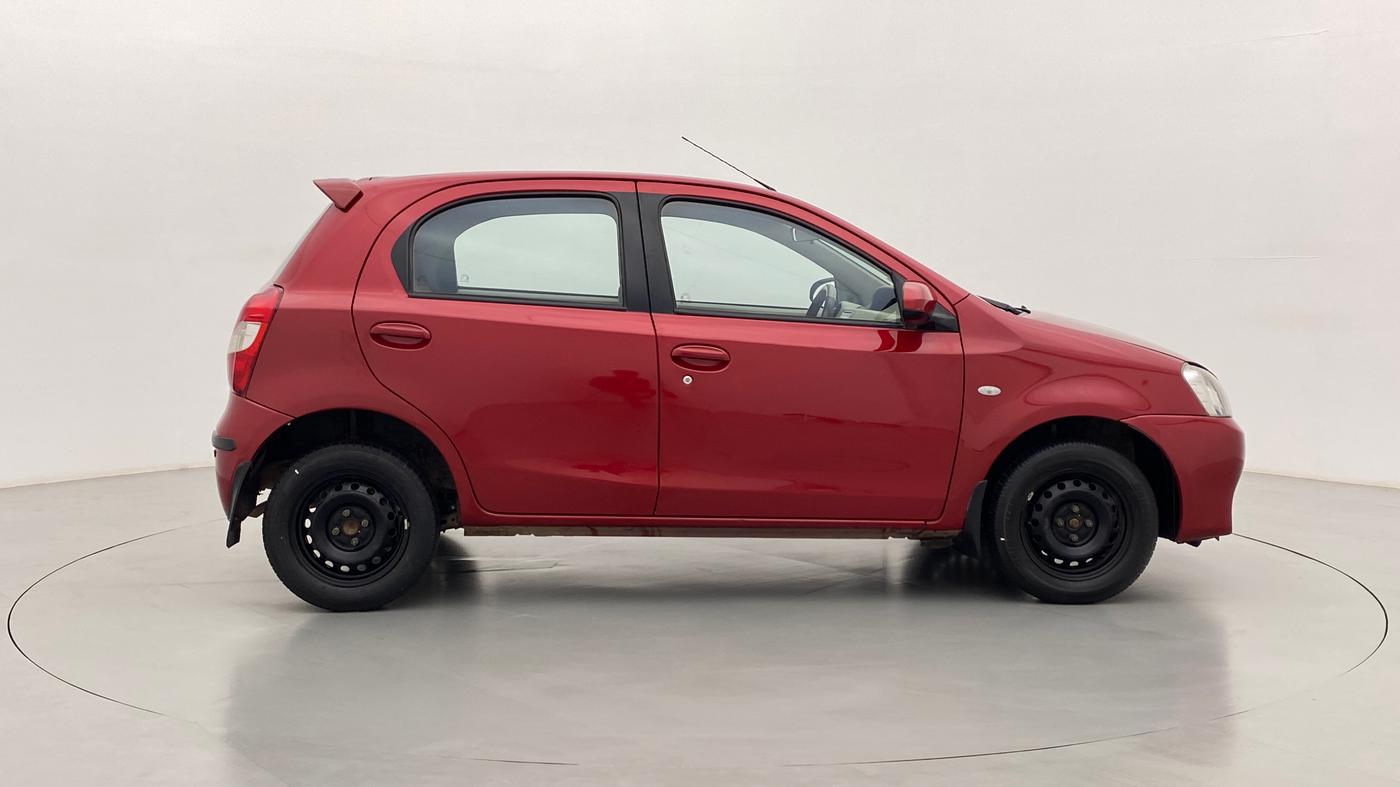 2013 Toyota Etios Liva G SP, Petrol, Manual, 65,960 km, Right Side View