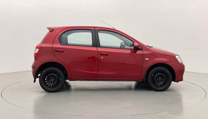 2013 Toyota Etios Liva G SP, Petrol, Manual, 65,960 km, Right Side View