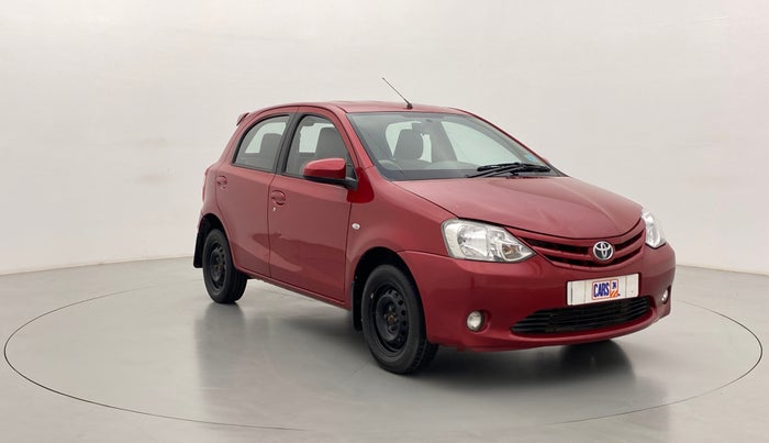 2013 Toyota Etios Liva G SP, Petrol, Manual, 65,960 km, Right Front Diagonal