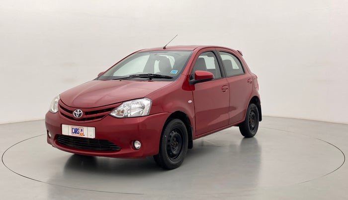 2013 Toyota Etios Liva G SP, Petrol, Manual, 65,960 km, Left Front Diagonal