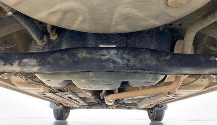 2013 Toyota Etios Liva G SP, Petrol, Manual, 65,960 km, Rear Underbody