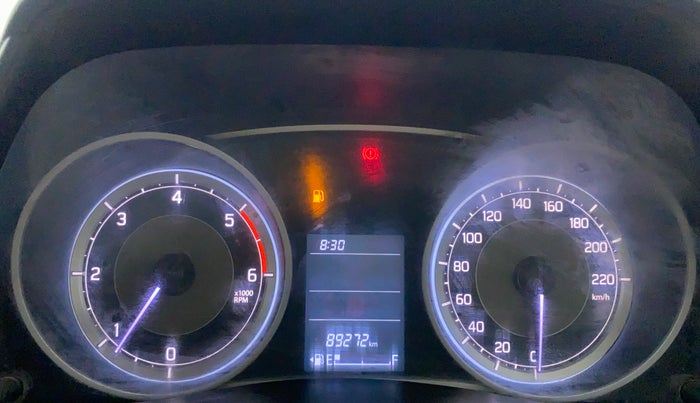 2019 Maruti Dzire VDI, Diesel, Manual, 89,272 km, Odometer Image