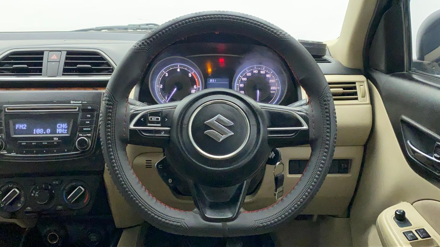 2019 Maruti Dzire VDI, Diesel, Manual, 89,272 km, Steering Wheel Close Up