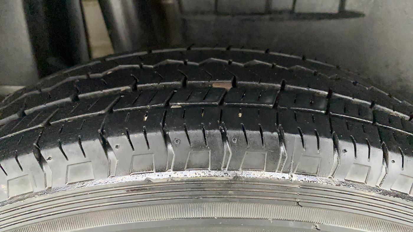 2019 Maruti Dzire VDI, Diesel, Manual, 89,272 km, Right Rear Tyre Tread