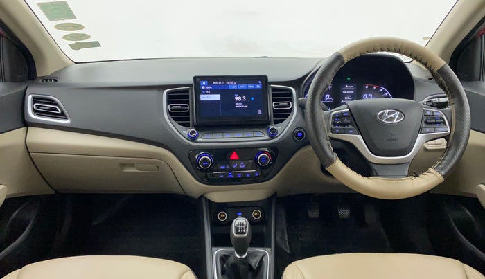 2020 Hyundai Verna SX 1.5 VTVT, Petrol, Manual, 7,622 km, Dashboard