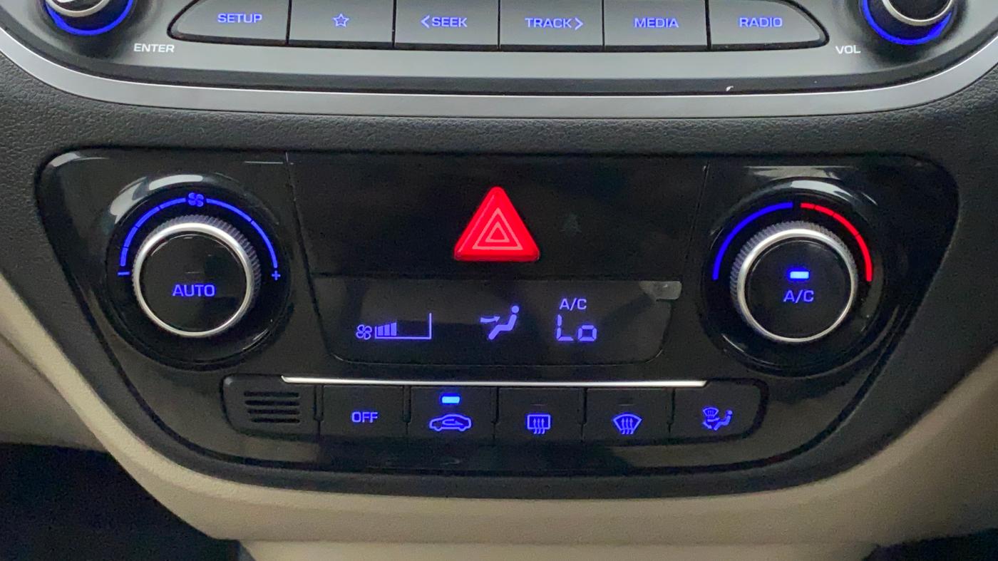2020 Hyundai Verna SX 1.5 VTVT, Petrol, Manual, 7,622 km, Automatic Climate Control