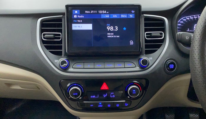 2020 Hyundai Verna SX 1.5 VTVT, Petrol, Manual, 7,622 km, Air Conditioner
