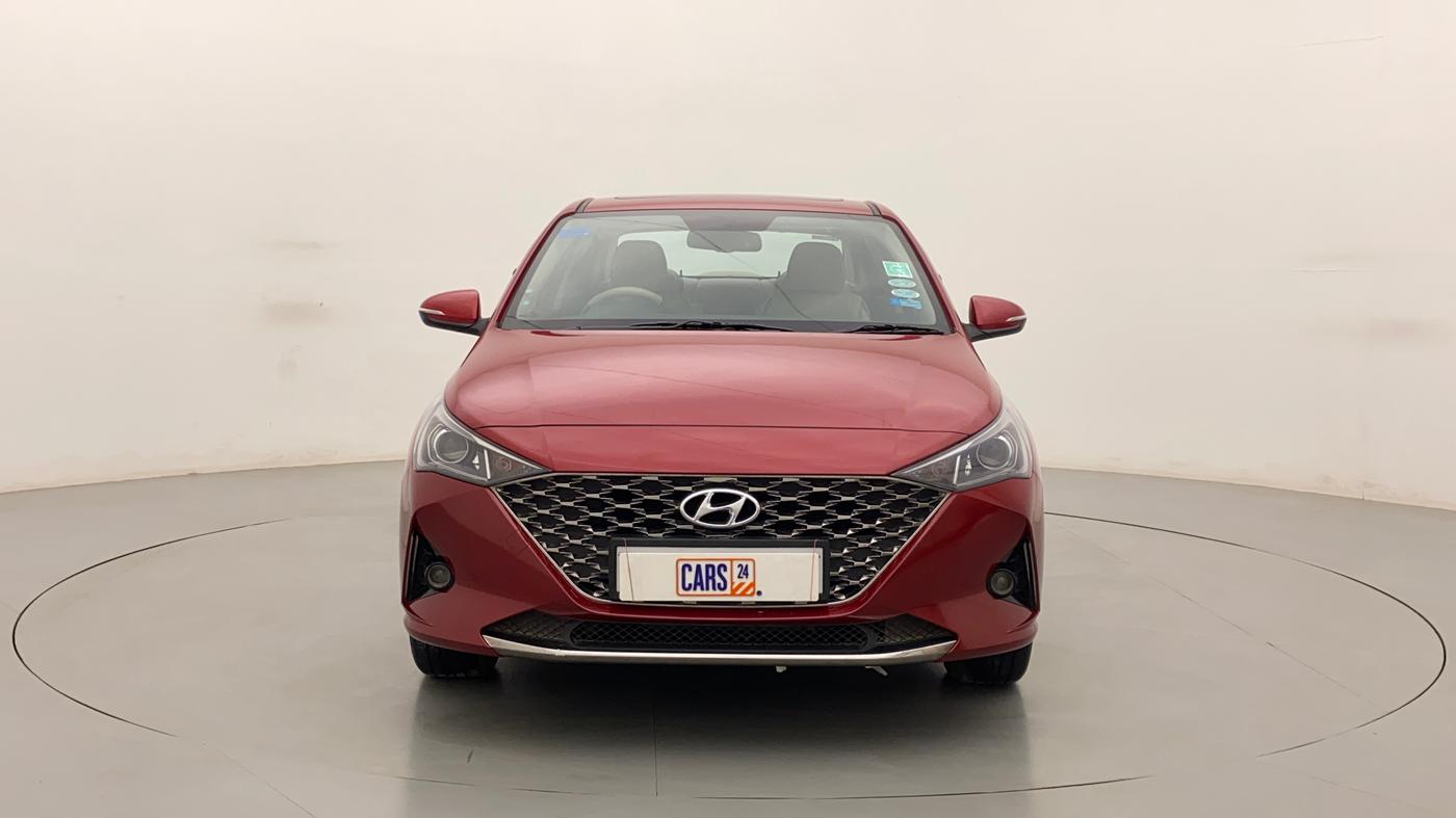 2020 Hyundai Verna SX 1.5 VTVT, Petrol, Manual, 7,622 km, Front