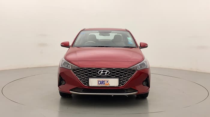 2020 Hyundai Verna SX 1.5 VTVT, Petrol, Manual, 7,622 km, Front