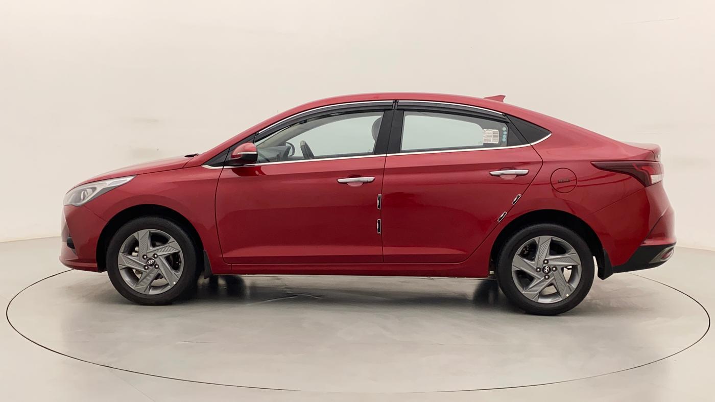 2020 Hyundai Verna SX 1.5 VTVT, Petrol, Manual, 7,622 km, Left Side