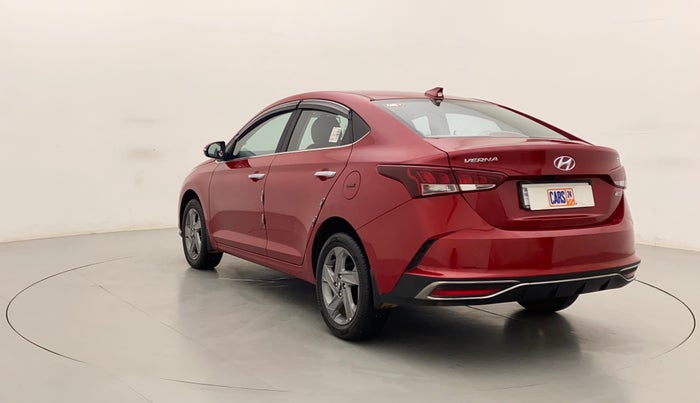 2020 Hyundai Verna SX 1.5 VTVT, Petrol, Manual, 7,622 km, Left Back Diagonal