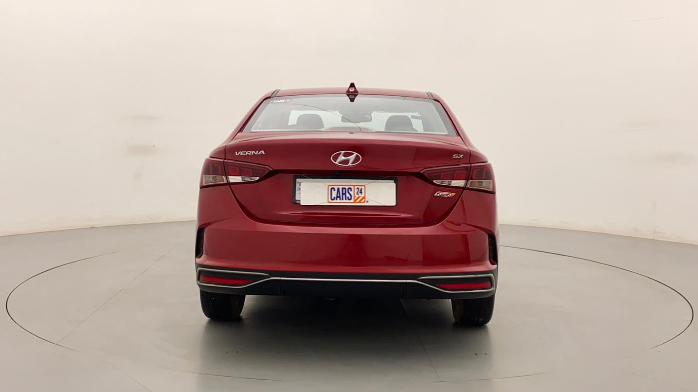 2020 Hyundai Verna SX 1.5 VTVT, Petrol, Manual, 7,622 km, Back/Rear