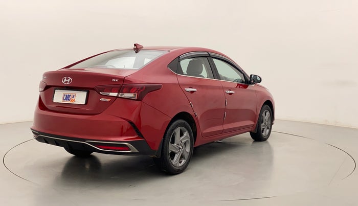 2020 Hyundai Verna SX 1.5 VTVT, Petrol, Manual, 7,622 km, Right Back Diagonal