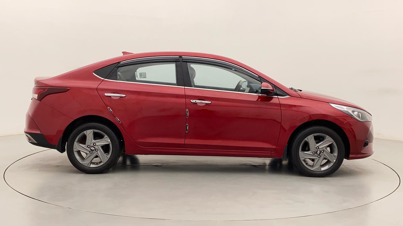 2020 Hyundai Verna SX 1.5 VTVT, Petrol, Manual, 7,622 km, Right Side View