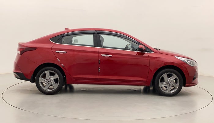 2020 Hyundai Verna SX 1.5 VTVT, Petrol, Manual, 7,622 km, Right Side View