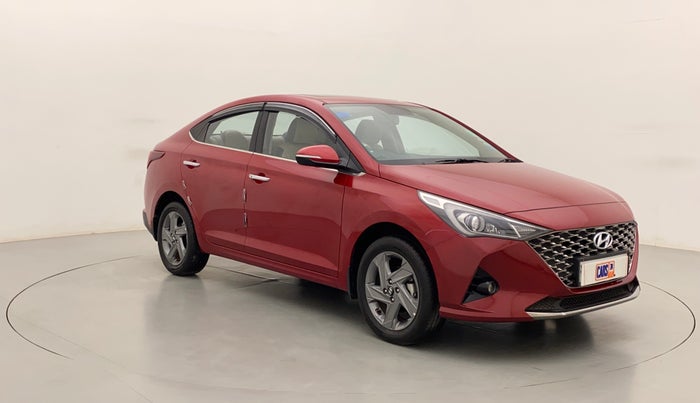 2020 Hyundai Verna SX 1.5 VTVT, Petrol, Manual, 7,622 km, Right Front Diagonal