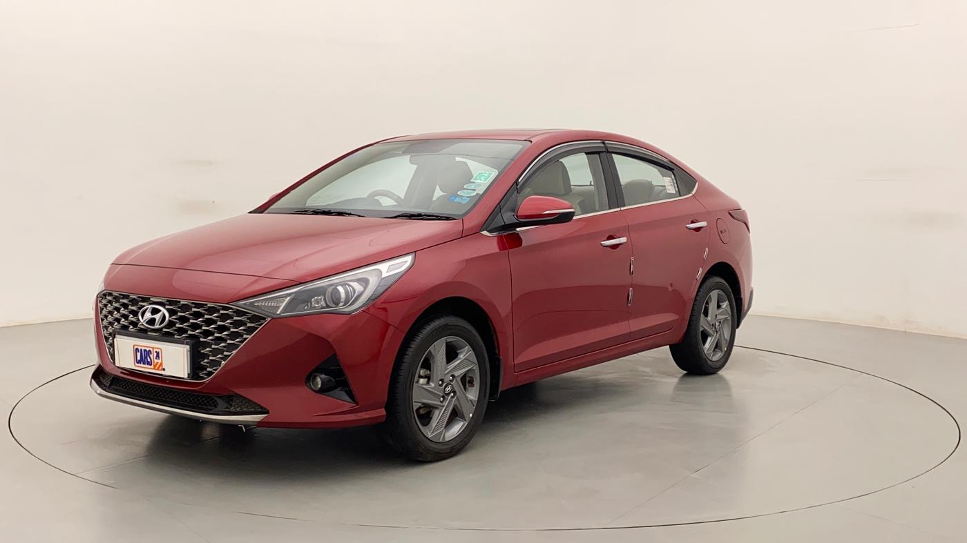2020 Hyundai Verna SX 1.5 VTVT, Petrol, Manual, 7,622 km, Left Front Diagonal