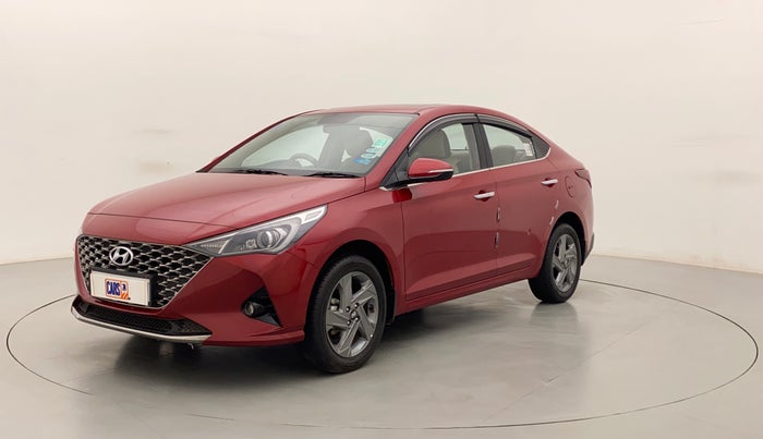 2020 Hyundai Verna SX 1.5 VTVT, Petrol, Manual, 7,622 km, Left Front Diagonal