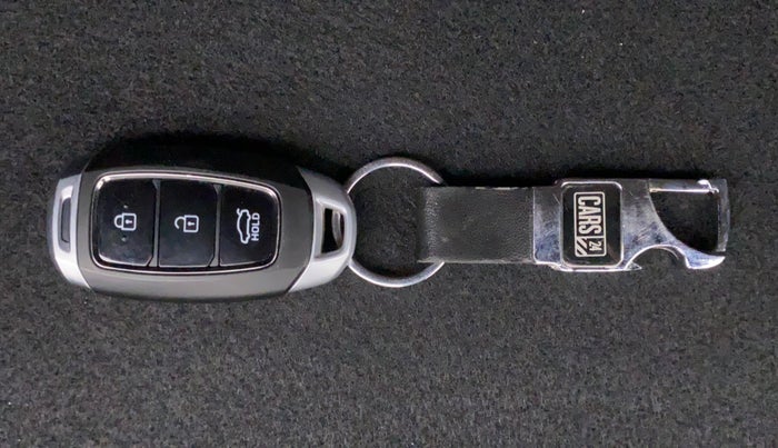 2020 Hyundai Verna SX 1.5 VTVT, Petrol, Manual, 7,622 km, Key Close Up