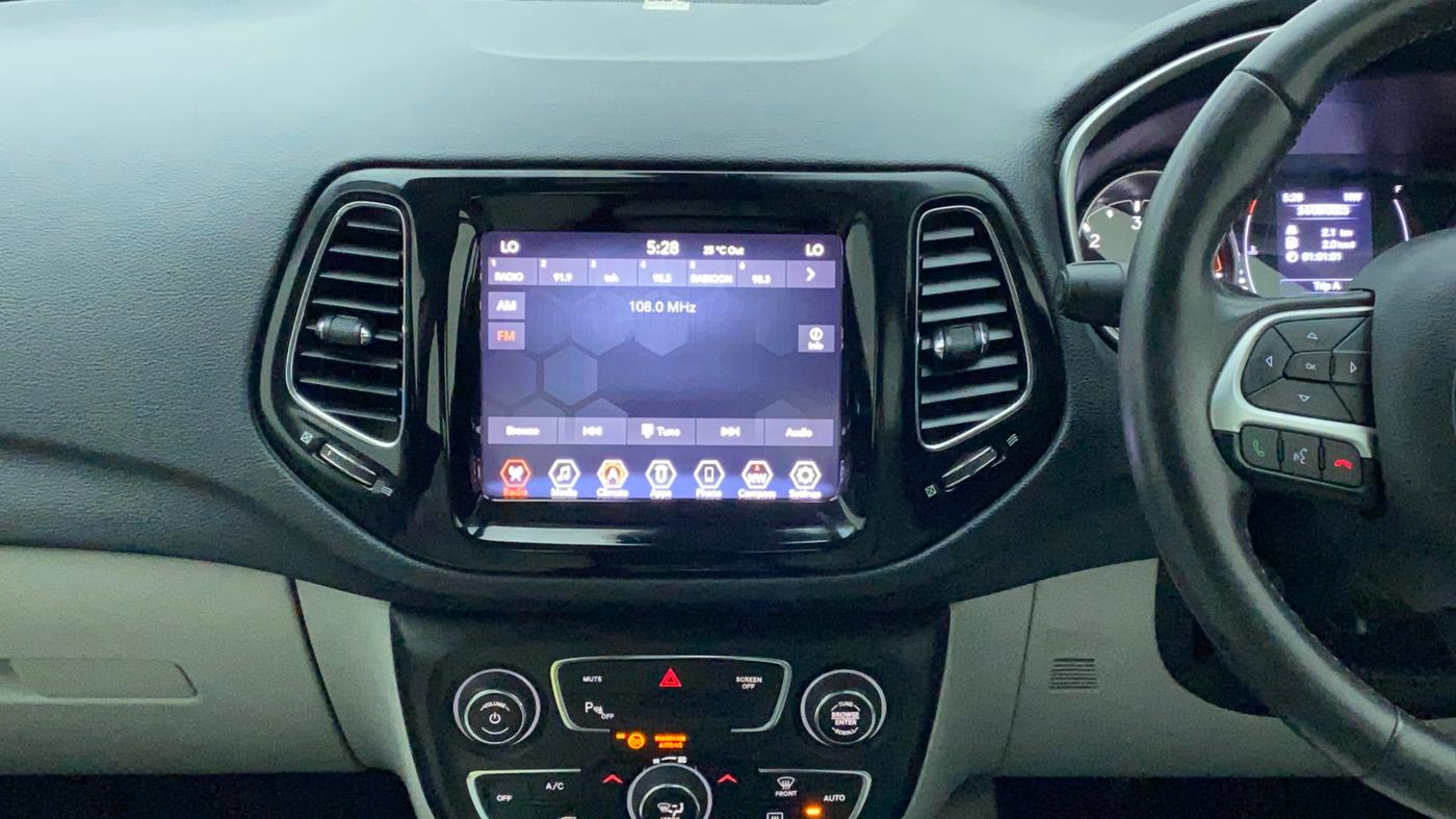 2020 Jeep Compass LIMITED PLUS DIESEL, Diesel, Manual, 29,181 km, Air Conditioner