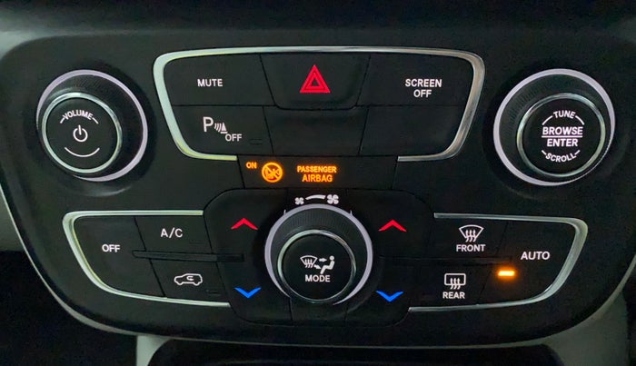 2020 Jeep Compass LIMITED PLUS DIESEL, Diesel, Manual, 29,181 km, Multi-Zone Climate Control