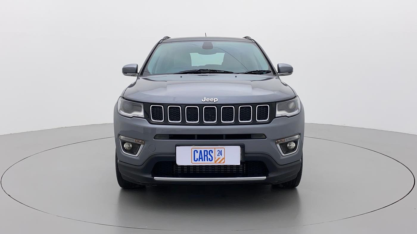 2020 Jeep Compass LIMITED PLUS DIESEL, Diesel, Manual, 29,181 km, Front