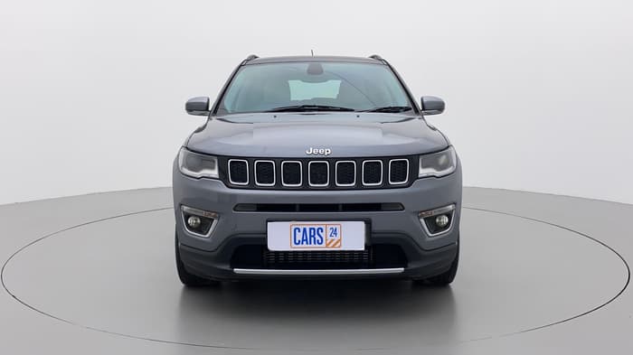 2020 Jeep Compass LIMITED PLUS DIESEL, Diesel, Manual, 29,181 km, Front