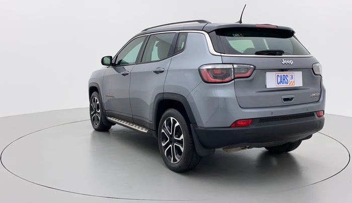 2020 Jeep Compass LIMITED PLUS DIESEL, Diesel, Manual, 29,181 km, Left Back Diagonal