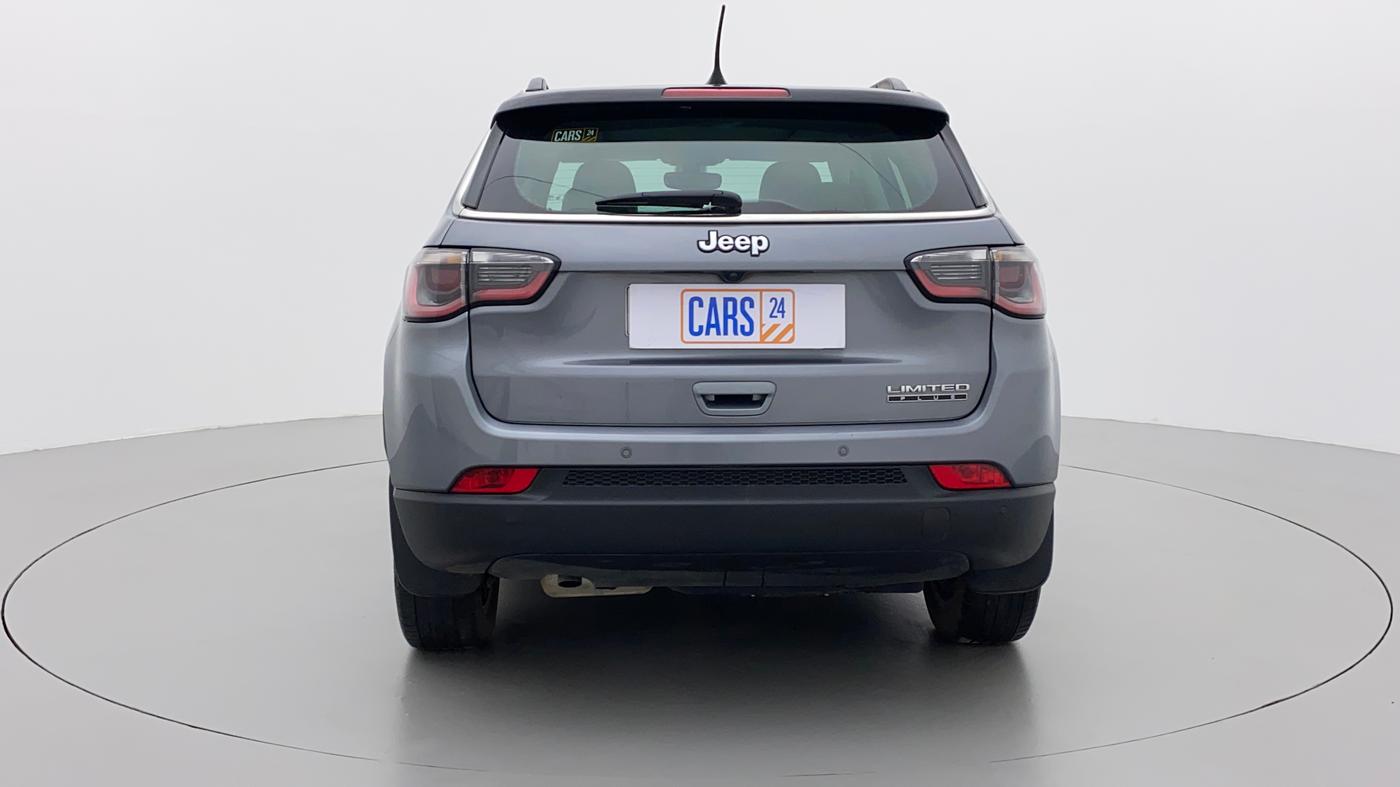 2020 Jeep Compass LIMITED PLUS DIESEL, Diesel, Manual, 29,181 km, Back/Rear