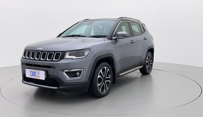 2020 Jeep Compass LIMITED PLUS DIESEL, Diesel, Manual, 29,181 km, Left Front Diagonal