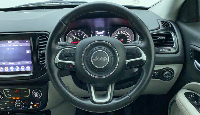 2020 Jeep Compass LIMITED PLUS DIESEL, Diesel, Manual, 29,181 km, Steering Wheel Close Up