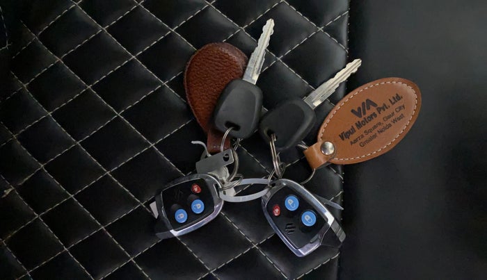 2023 Maruti Alto K10 VXI, Petrol, Manual, 12,065 km, Key Close Up