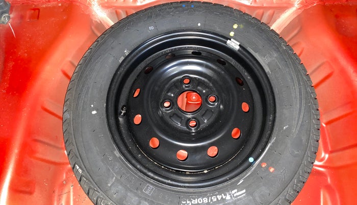 2023 Maruti Alto K10 VXI, Petrol, Manual, 12,065 km, Spare Tyre