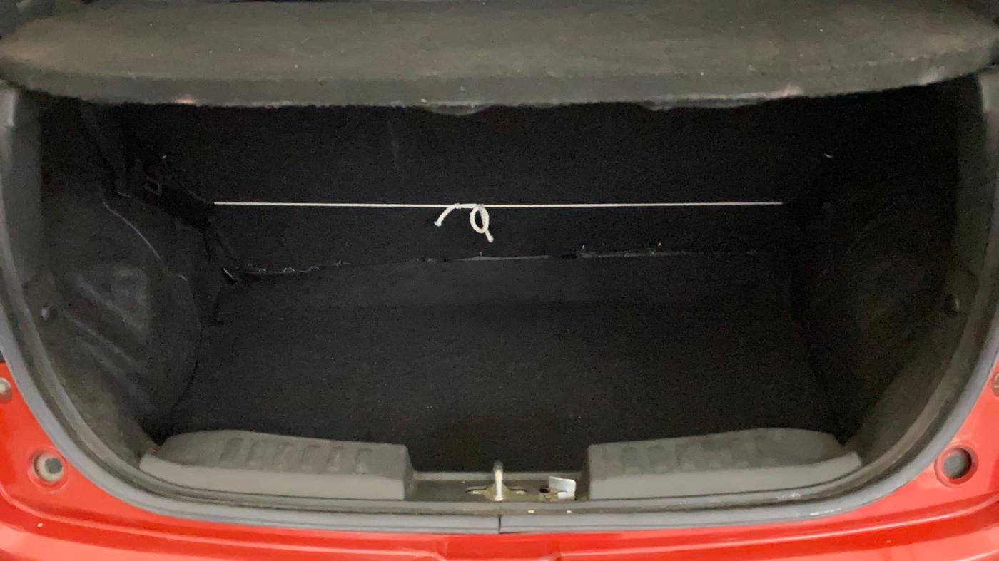 2023 Maruti Alto K10 VXI, Petrol, Manual, 12,065 km, Boot Inside
