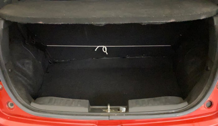 2023 Maruti Alto K10 VXI, Petrol, Manual, 12,065 km, Boot Inside