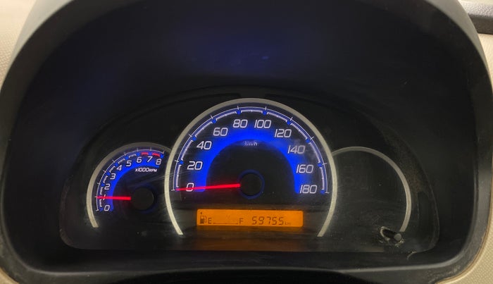 2018 Maruti Wagon R 1.0 VXI, CNG, Manual, 59,752 km, Odometer Image