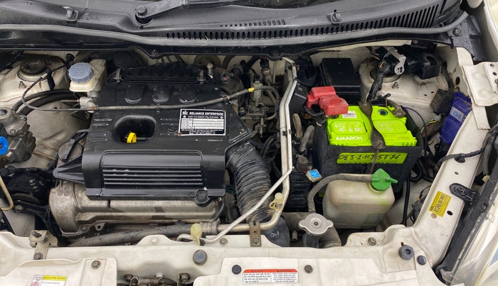 2018 Maruti Wagon R 1.0 VXI, CNG, Manual, 59,752 km, Engine View - Left
