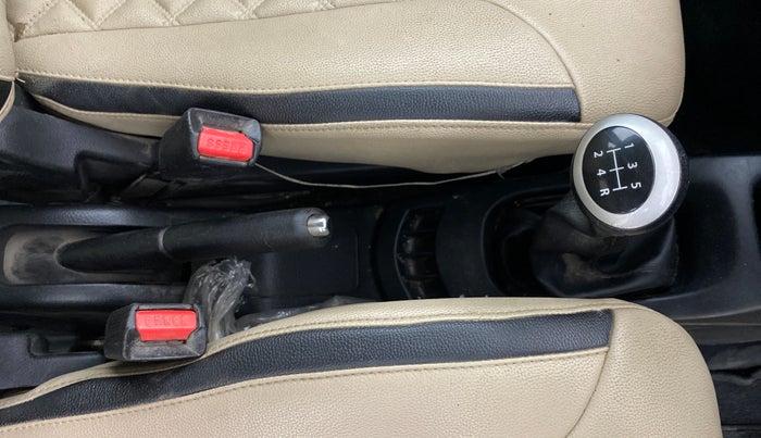 2018 Maruti Wagon R 1.0 VXI, CNG, Manual, 59,752 km, Gear Lever