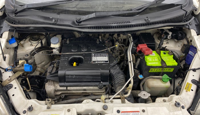 2018 Maruti Wagon R 1.0 VXI, CNG, Manual, 59,752 km, Engine View