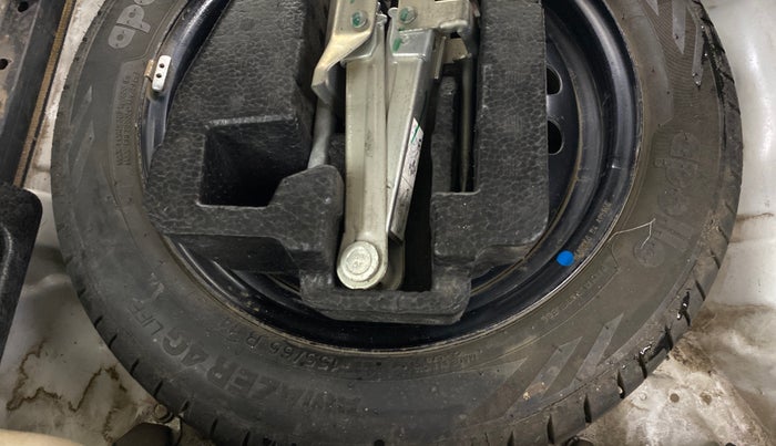 2018 Maruti Wagon R 1.0 VXI, CNG, Manual, 59,752 km, Spare Tyre