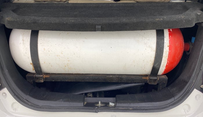 2018 Maruti Wagon R 1.0 VXI, CNG, Manual, 59,752 km, Boot Inside