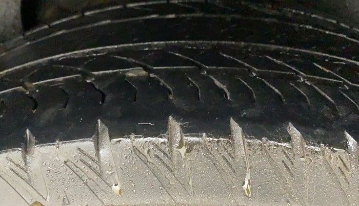 2022 Tata Safari XZA PLUS DARK EDITION, Diesel, Automatic, 36,986 km, Left Rear Tyre Tread