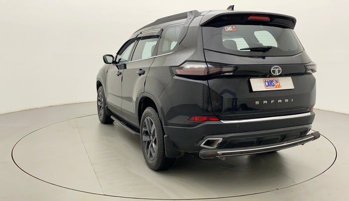 2022 Tata Safari XZA PLUS DARK EDITION, Diesel, Automatic, 36,986 km, Left Back Diagonal