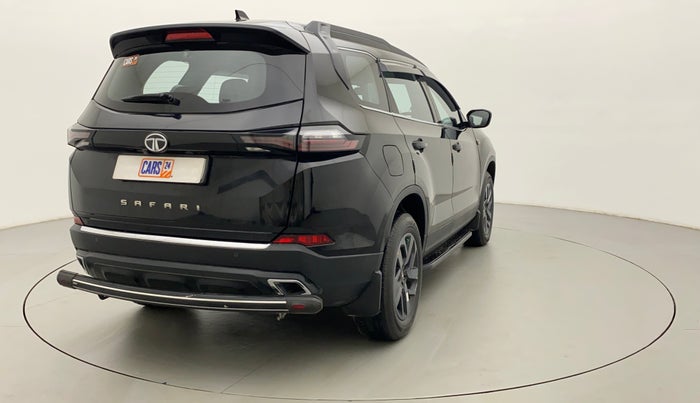 2022 Tata Safari XZA PLUS DARK EDITION, Diesel, Automatic, 36,986 km, Right Back Diagonal