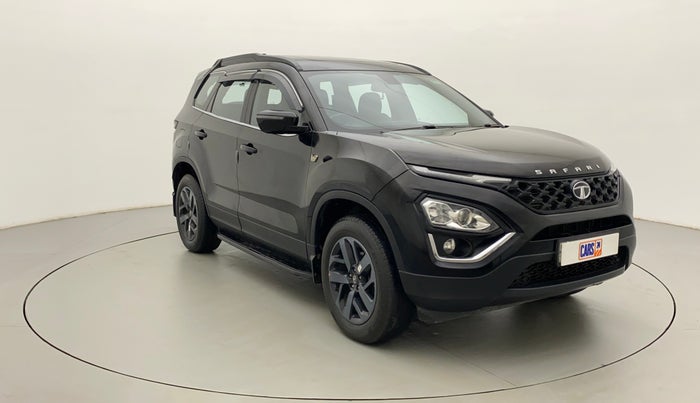 2022 Tata Safari XZA PLUS DARK EDITION, Diesel, Automatic, 36,986 km, Right Front Diagonal